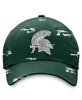 Top Of the World Women's Green Michigan State Spartans Oht Military Appreciation Betty Adjustable Hat