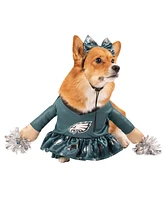 Jerry Leigh Philadelphia Eagles Cheer Dog Costume