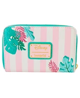 Loungefly Minnie Mouse Vacation Style Zip-Around Wallet