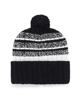 '47 Brand Men's Black Baltimore Ravens Tavern Cuffed with Pom Knit Hat