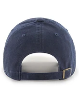 '47 Brand Men's Navy Milwaukee Brewers 2024 Nl Central Division Champions Clean Up Adjustable Hat