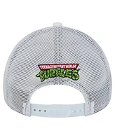 New Era Men's White Teenage Mutant Ninja Turtles 9Forty Adjustable Hat