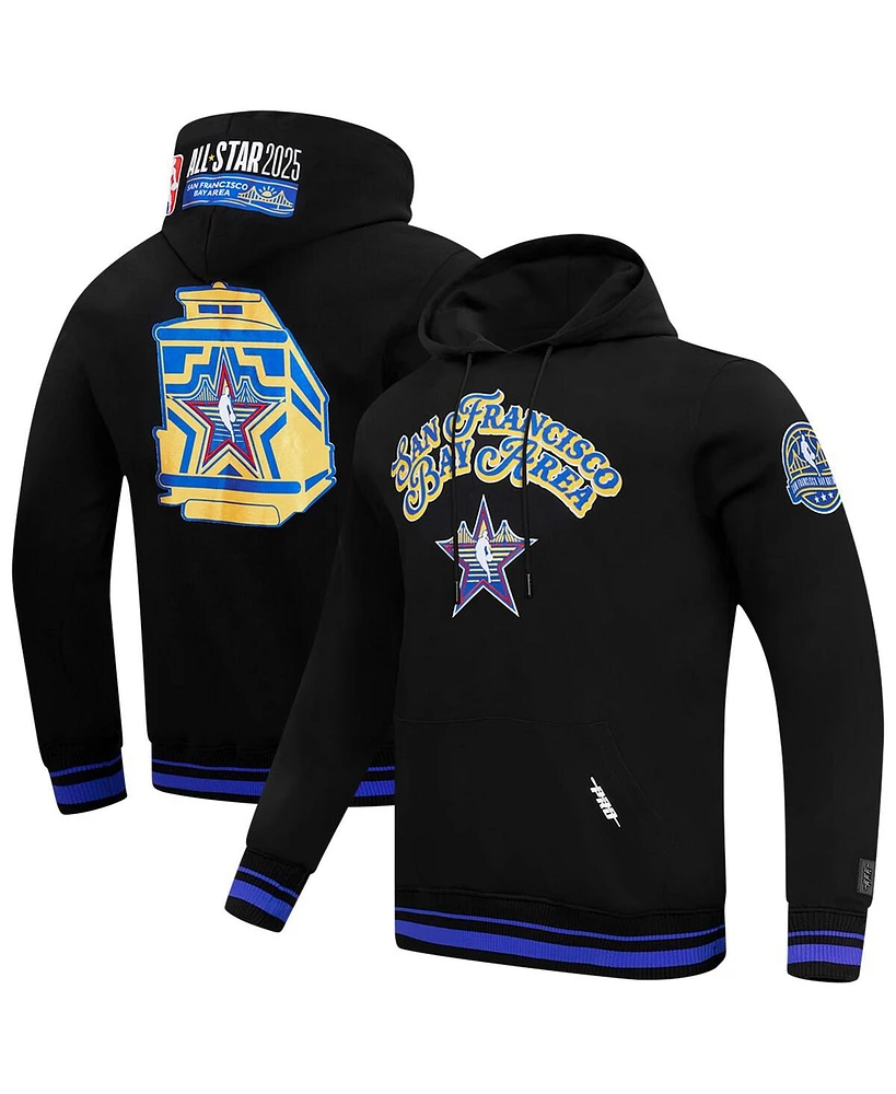 Pro Standard Men's Black 2025 Nba All-Star Game Pullover Hoodie