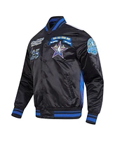 Pro Standard Men's and Women's Black 2025 Nba All-Star Game Satin Jacket