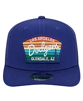 New Era Men's Royal Los Angeles Dodgers 2025 Spring Training 9SEVENTY Stretch-Snap Hat