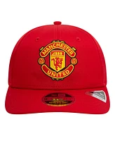 New Era Men's Red Manchester United Core Flex Hat