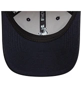 New Era Men's Gray Tottenham Hotspur Contrast Visor 9TWENTY Adjustable Hat