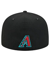 New Era Men's Black Arizona Diamondbacks Ransom 59FIFTY Fitted Hat