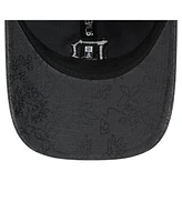 New Era Women's Black Pittsburgh Pirates Tonal Floral 9TWENTY Adjustable Hat