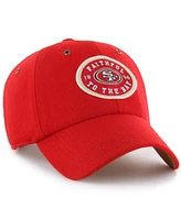 '47 Brand x Stoney Clover Lane Men's and Women's Scarlet San Francisco 49ers Field Goal Clean Up Adjustable Hat