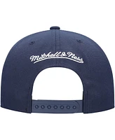 Mitchell & Ness Men's Navy Nashville Predators Core Team Ground Pro Adjustable Hat