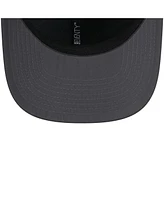 New Era Men's Charcoal Iowa Hawkeyes 9SEVENTY Stretch-Snap Hat