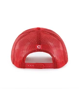 '47 Brand Men's Red Cincinnati Reds Garner Trucker Adjustable Hat