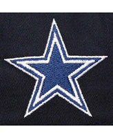 Mitchell & Ness Navy Dallas Cowboys Block Sweep Pro Adjustable Hat