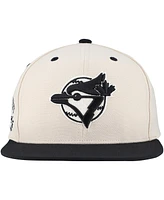 Mitchell & Ness Men's Cream Toronto Blue Jays Snapback Hat