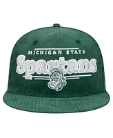 New Era Men's Green Michigan State Spartans Display 9FIFTY Snapback Hat