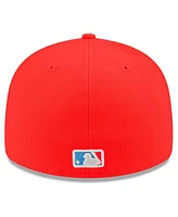 New Era Men's Cream Tampa Bay Rays 2024 Mlb All-Star Game Low Profile 59FIFTY Fitted Hat