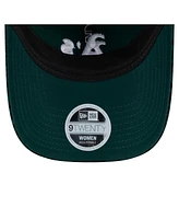 New Era Women's Green Athletics Flair 9TWENTY Adjustable Hat