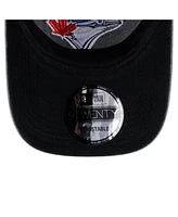 New Era Men's Black Toronto Blue Jays Rugged Team 9TWENTY Adjustable Hat