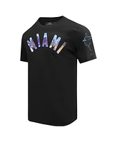 Pro Standard Men's Black Miami Marlins Cityscape T-Shirt