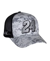 Hendrick Motorsports Men's Team Collection Camo William Byron Digital Adjustable Hat