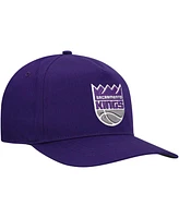 '47 Brand Men's Purple Sacramento Kings Core Logo Hitch Adjustable Hat