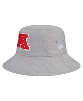 New Era Men's Gray Afc Merchandise 2025 Nfl Pro Bowl Bucket Hat