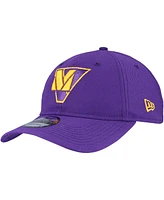 New Era Women's Purple Minnesota Vikings Standard 9TWENTY Adjustable Hat