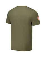 Nike Men's Olive Pitt Panthers 2024 Military Appreciation Performance T-Shirt