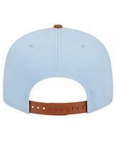 New Era Men's Light Blue Athletics Spring Color Two-Tone 9FIFTY Snapback Hat