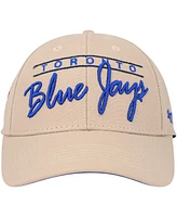 '47 Brand Men's Khaki Toronto Blue Jays Atwood Mvp Adjustable Hat