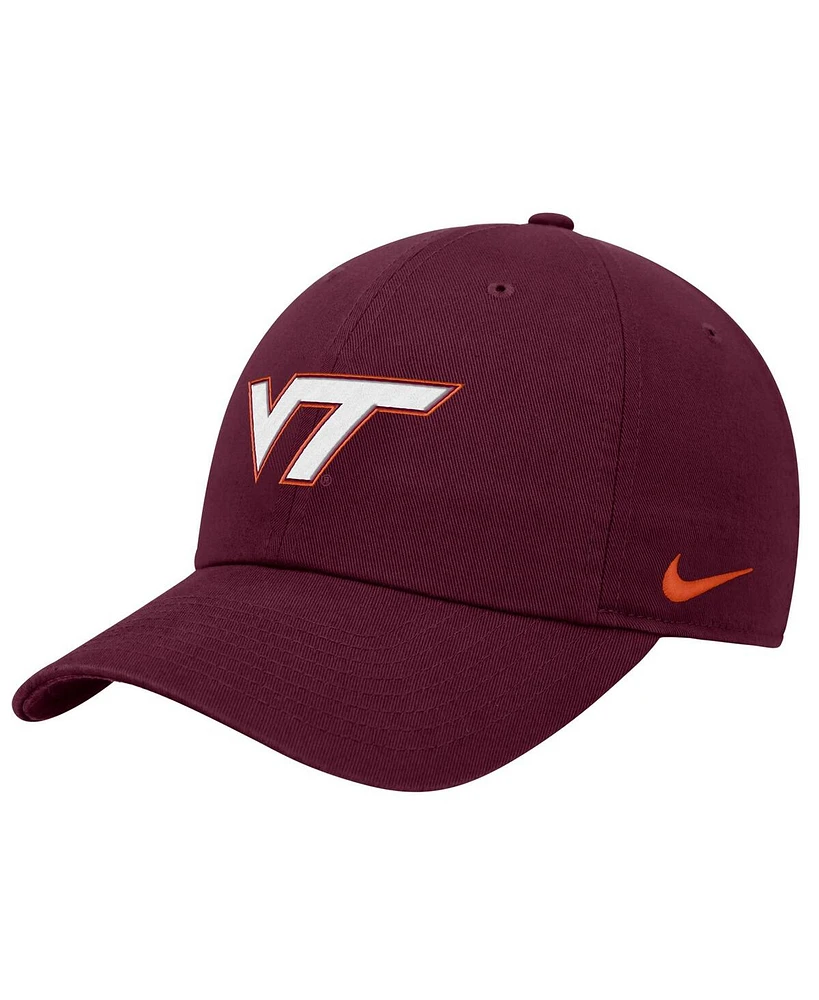 Nike Men's Maroon Virginia Tech Hokies Club Adjustable Hat