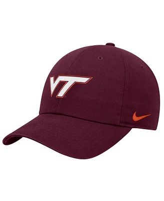 Nike Men's Maroon Virginia Tech Hokies Club Adjustable Hat