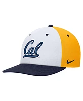 Nike Men's White/Gold Cal Bears Pro Performance Snapback Hat