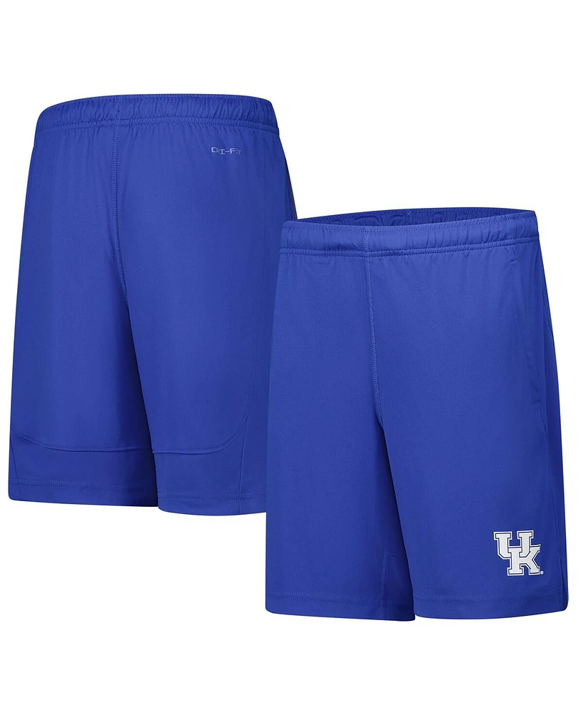 Nike Big Boys and Girls Royal Kentucky Wildcats Fly Performance Shorts