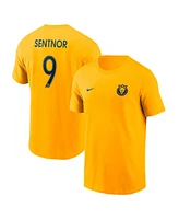 Nike Men's Ally Sentnor Gold Utah Royals Core Crew Neck T-Shirt