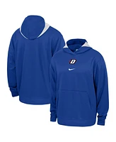 Nike Men's Royal DePaul Blue Demons Basketball Spotlight Performance Pullover Hoodie