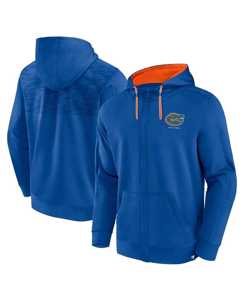 Fanatics Men's Royal Florida Gators Power Index Full-Zip Hoodie