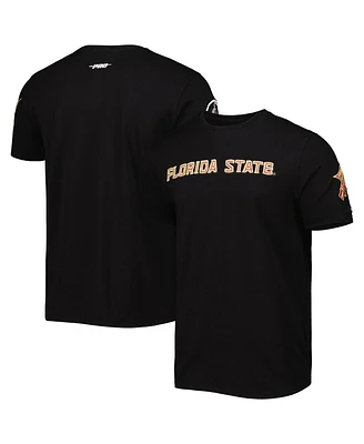 Pro Standard Men's Black Florida State Seminoles Classic T-Shirt