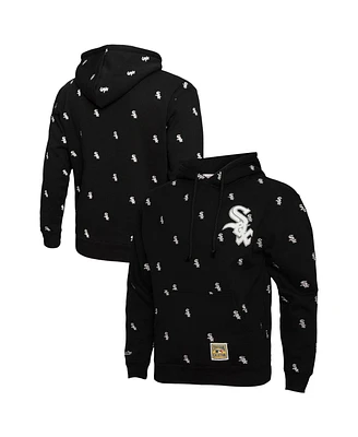 Mitchell & Ness Men's Black Chicago White Sox Repeat Pullover Hoodie