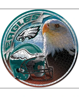 Wincraft Philadelphia Eagles Round 500-Piece Puzzle