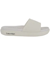 Calvin Klein Women's Peari Pool Slip-On Slide Sandals