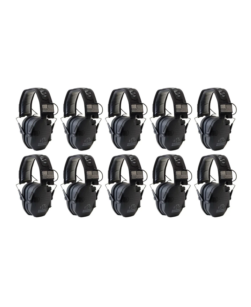 Walker's Razor Slim Ultra Low Profile Compact Design Earmuffs () -Pack