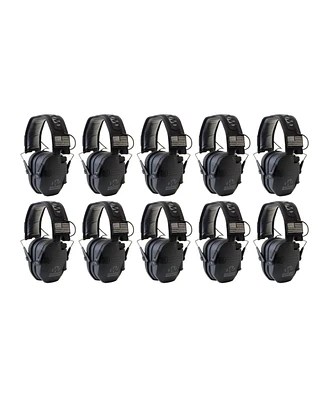 Walker's Razor Slim Ultra Low Profile Compact Design Earmuffs () -Pack
