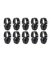 Walker's Razor Slim Ultra Low Profile Compact Design Earmuffs () -Pack