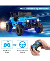 Kids Ride-On Jeep Car with 2.4G Remote Control Safe and Fun Electric Car for Toddlers