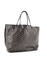 Pre-Owned Goyard Gm Anjou Reversible Tote Coated Canvas