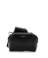 Pre-Owned Givenchy Mini Antigona U Crossbody Bag Leather