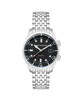 Spinnaker Men's Bradner Automatic Solid Stainless Steel Bracelet Watch, 42mm
