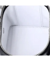 Pre-Owned Salvatore Ferragamo Micro Gancicni Top Handle Vanity Case Leather